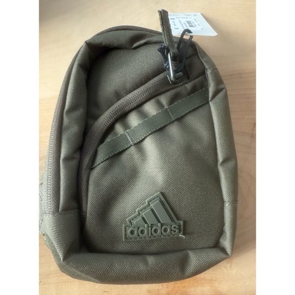 adidas Other - New Adidas Olive Green Khaki Mini Backpack